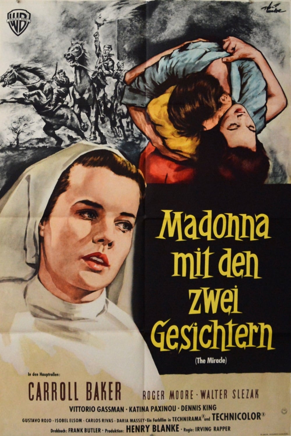 Plakat von "Die Madonna mit den zwei Gesichtern"