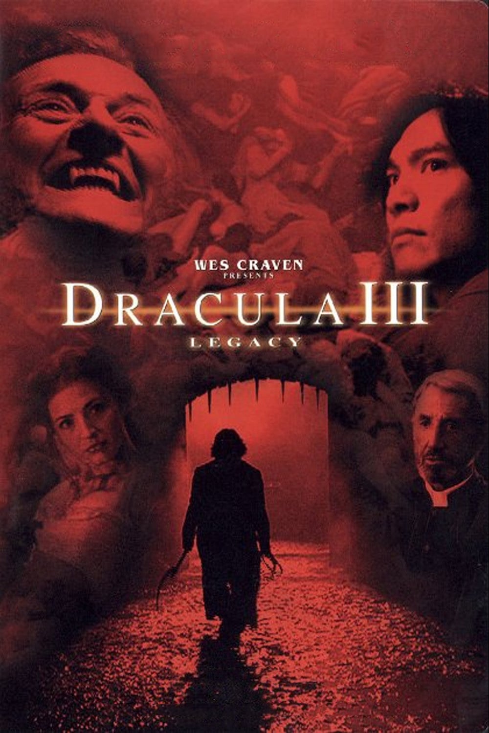 Plakat von "Dracula III: Legacy"