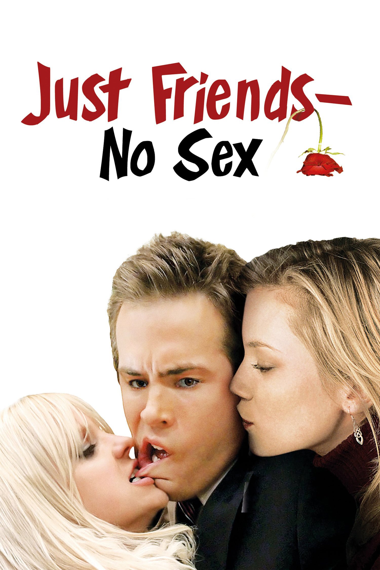 Plakat von "Just Friends - No Sex"