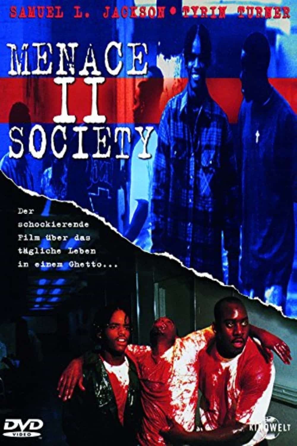 Plakat von "Menace II Society"