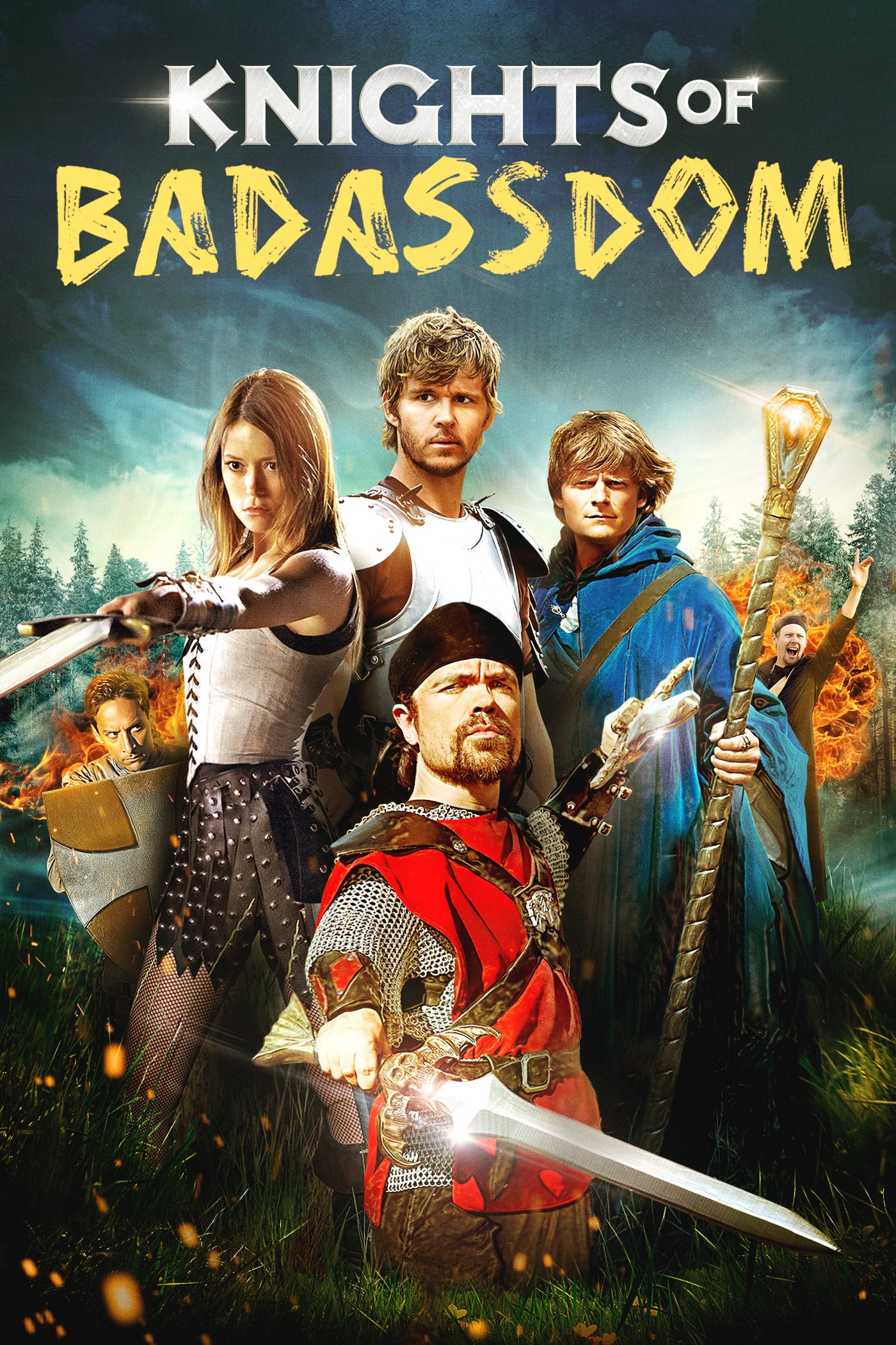 Plakat von "Knights of Badassdom"