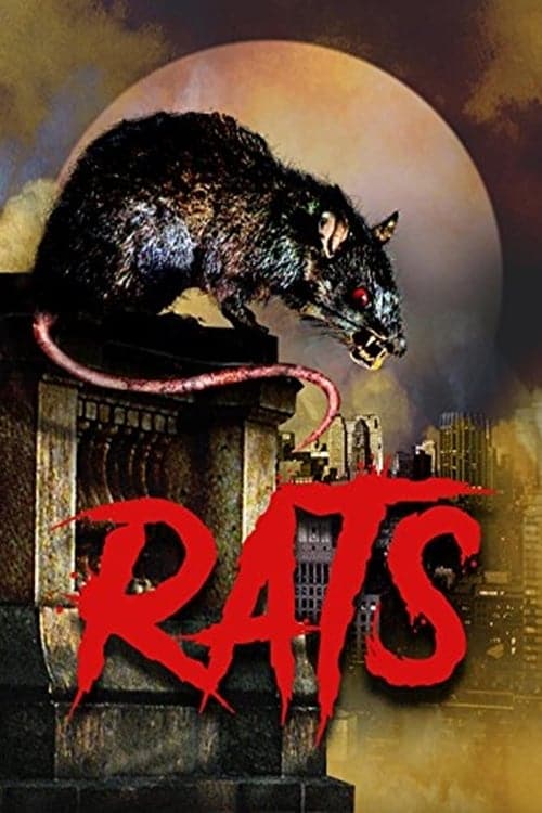 Plakat von "Rats - Mörderische Brut"