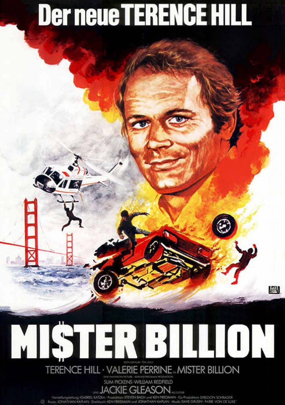 Plakat von "Mr. Billion"