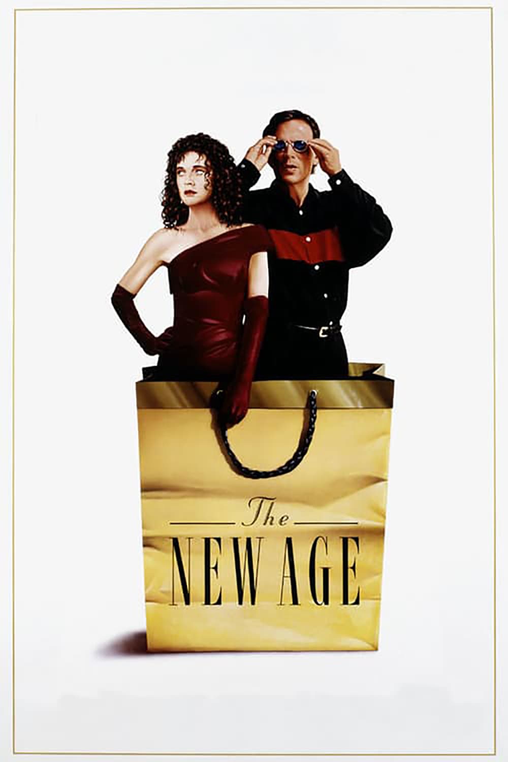 Plakat von "The New Age"