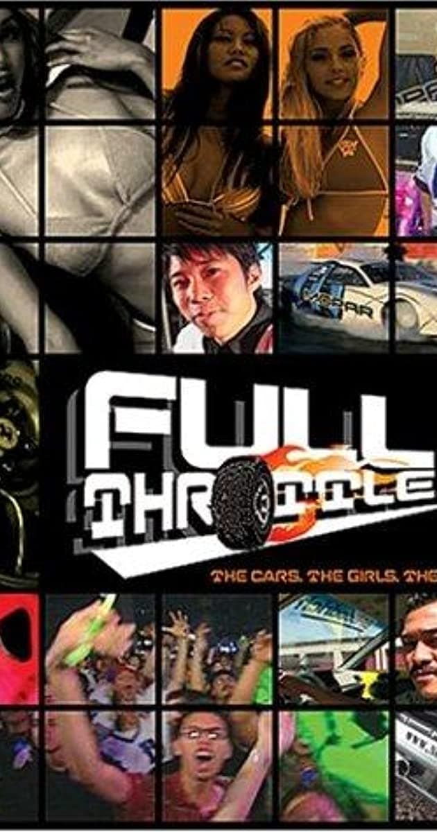 Plakat von "Full Throttle"