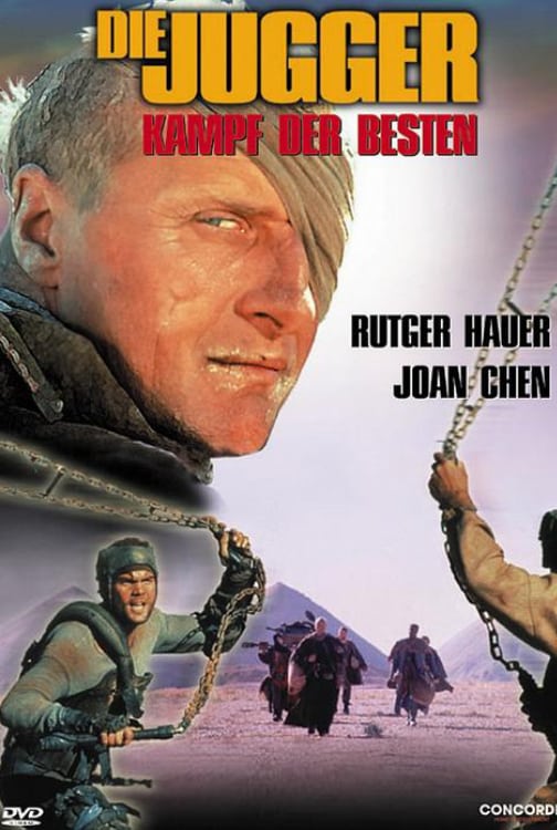Plakat von "Die Jugger – Kampf der Besten"
