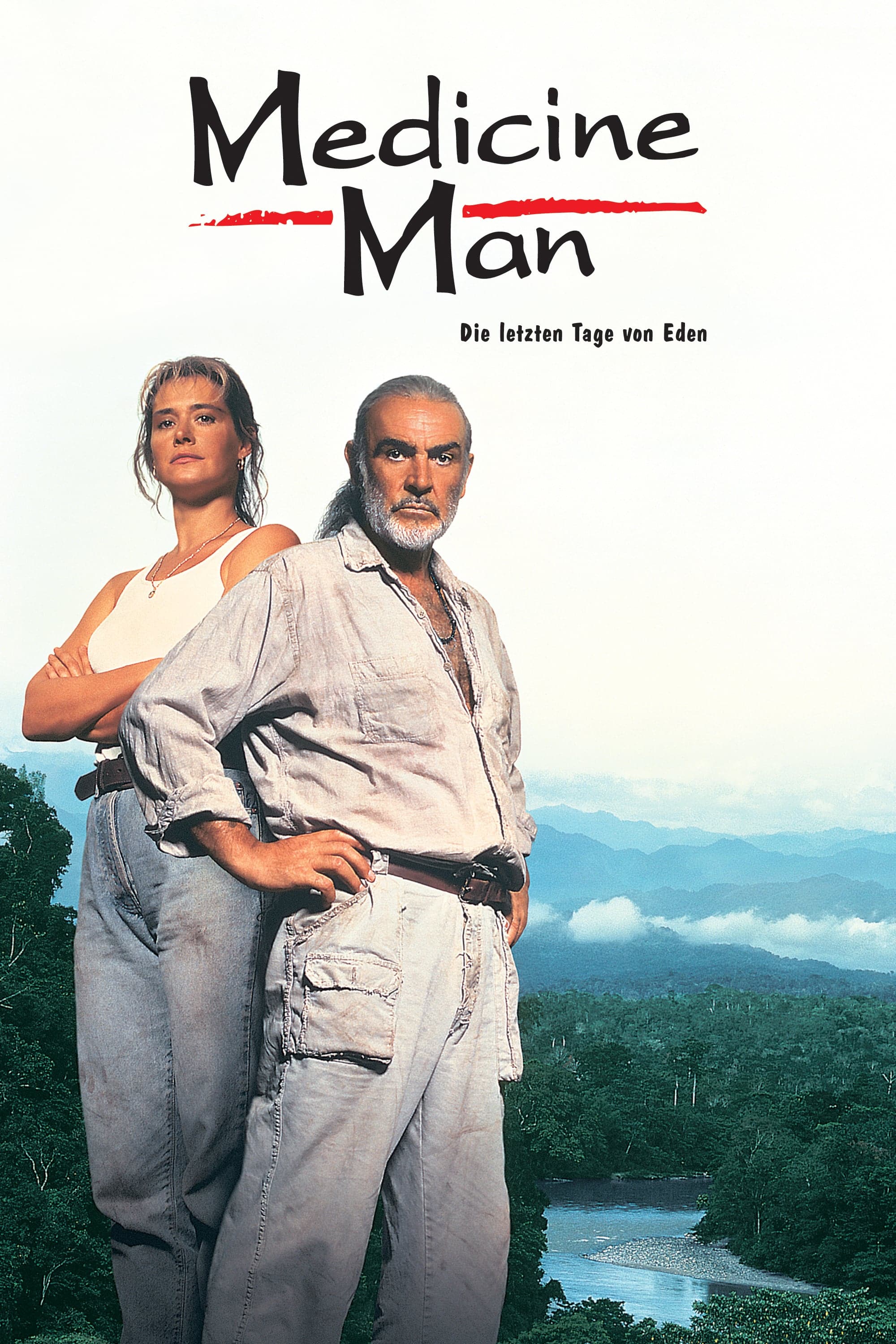 Plakat von "Medicine Man - Die letzten Tage von Eden"