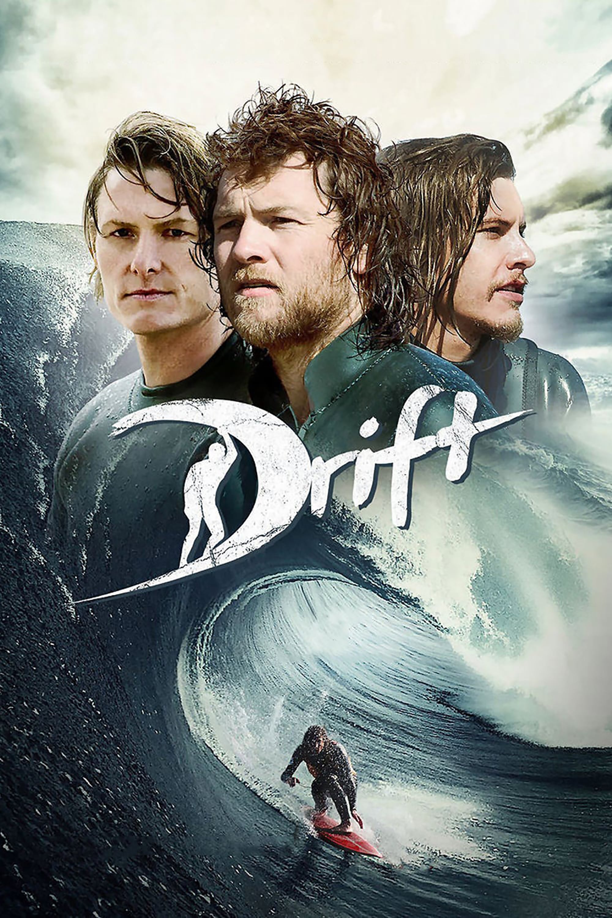 Plakat von "Drift - Besiege die Welle"