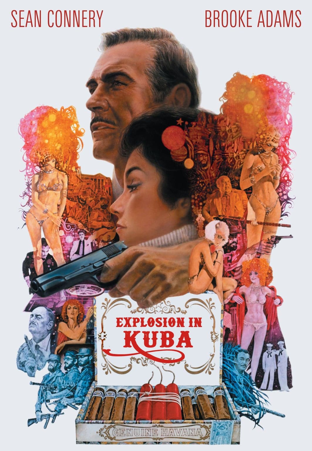 Plakat von "Explosion in Kuba"