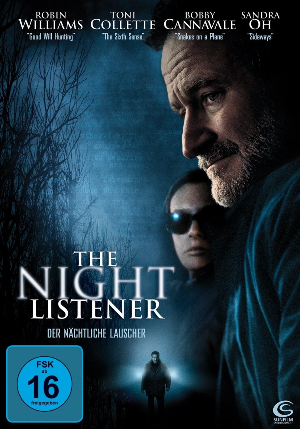 Plakat von "The Night Listener - Der nächtliche Lauscher"