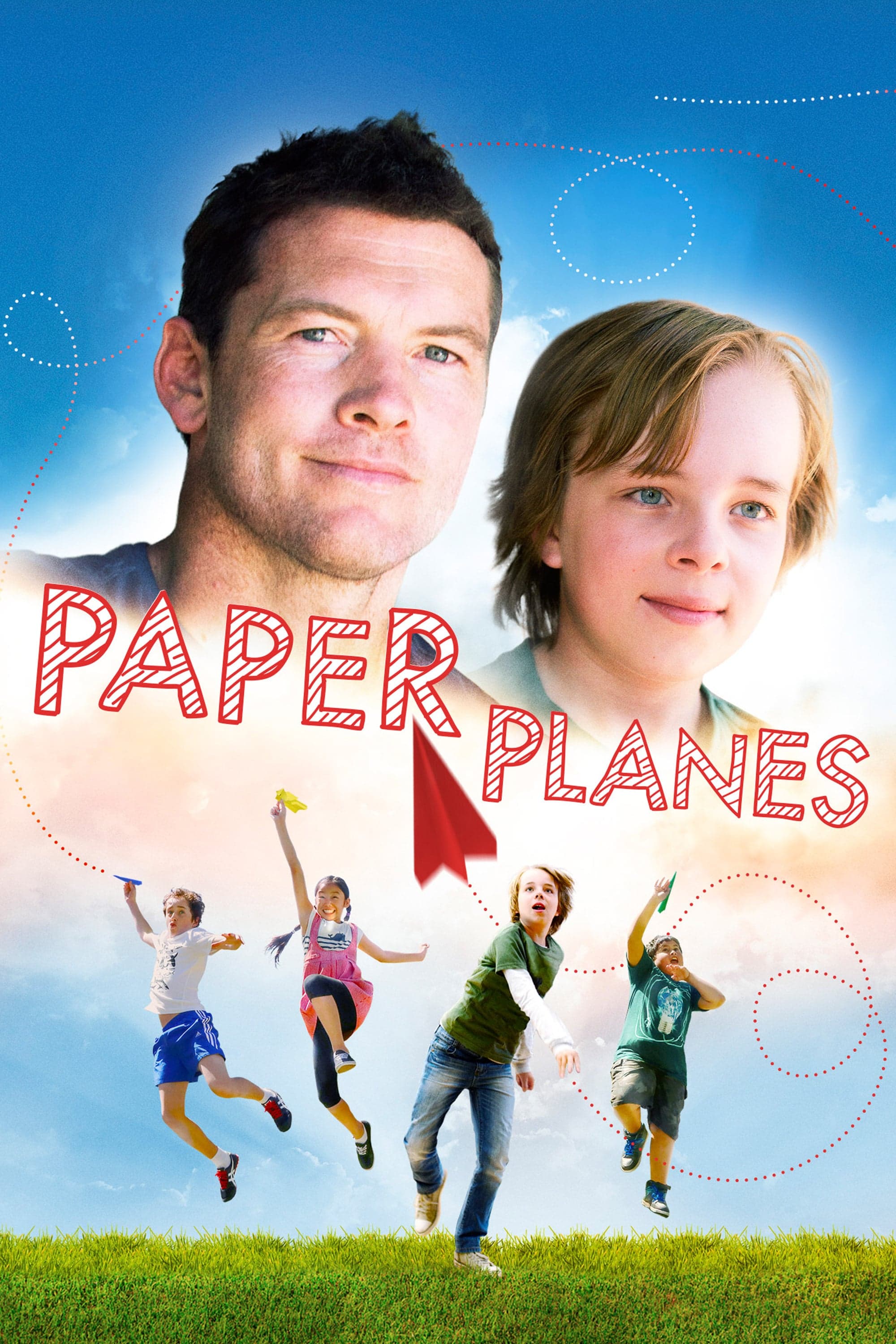 Plakat von "Papierflieger"