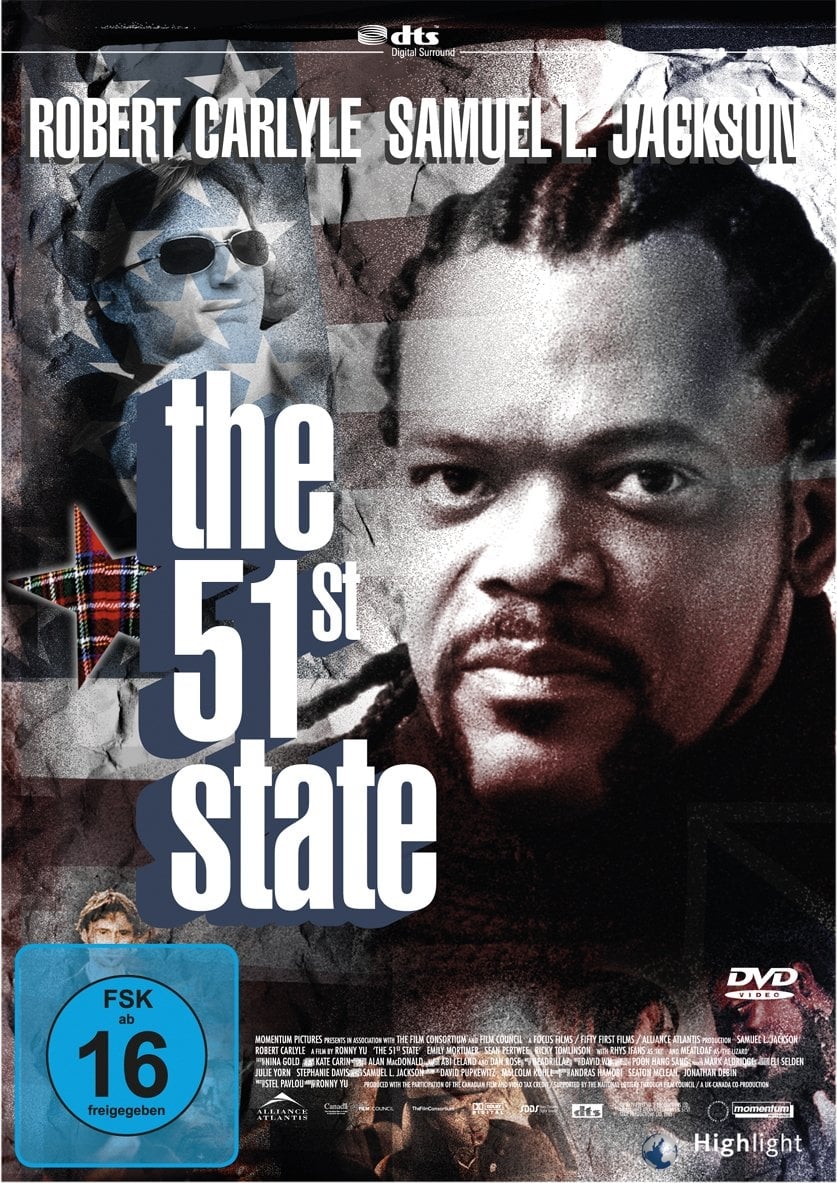 Plakat von "The 51st State"