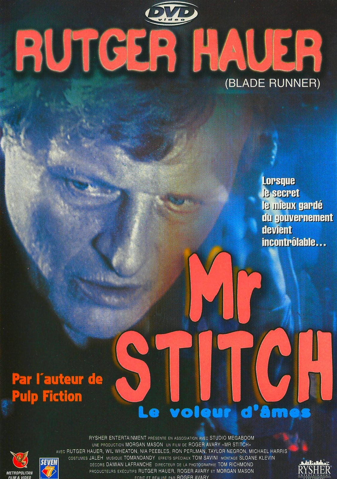 Plakat von "Mr. Stitch"