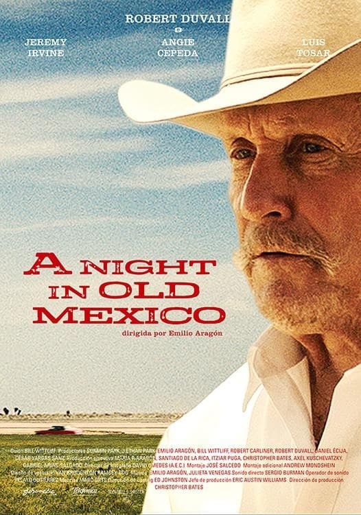 Plakat von "A Night in Old Mexico"