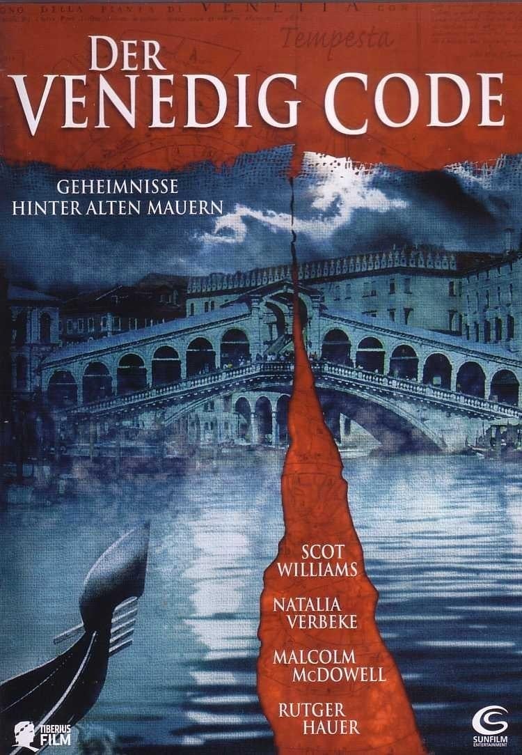 Plakat von "Der Venedig Code"