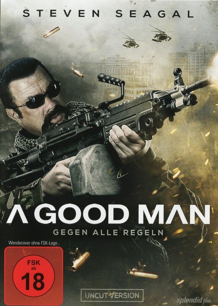 Plakat von "A Good Man"
