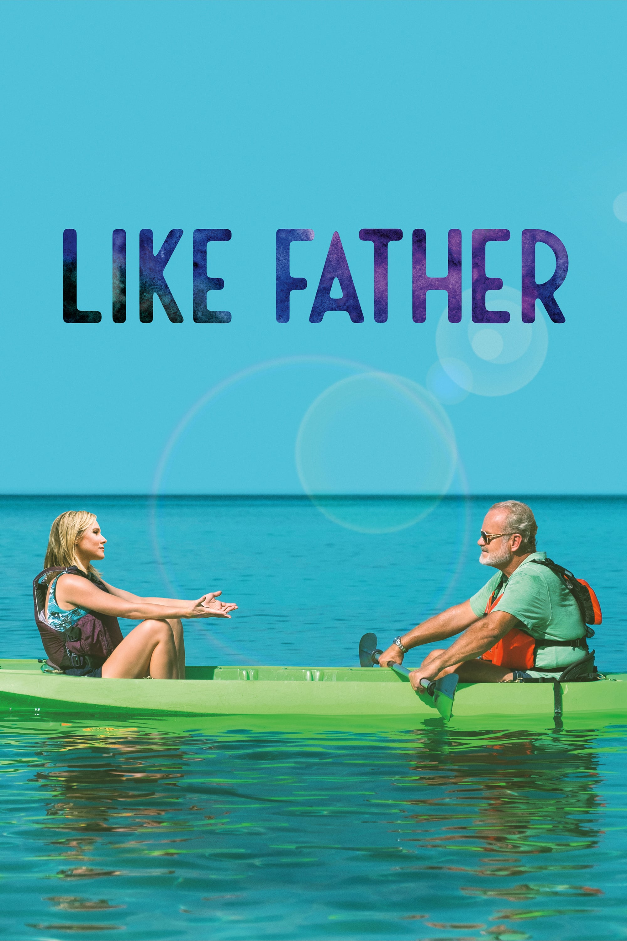 Plakat von "Wie der Vater"