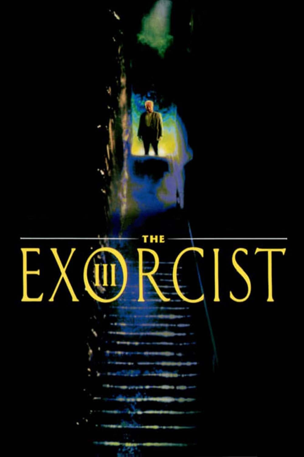 Plakat von "Der Exorzist III"