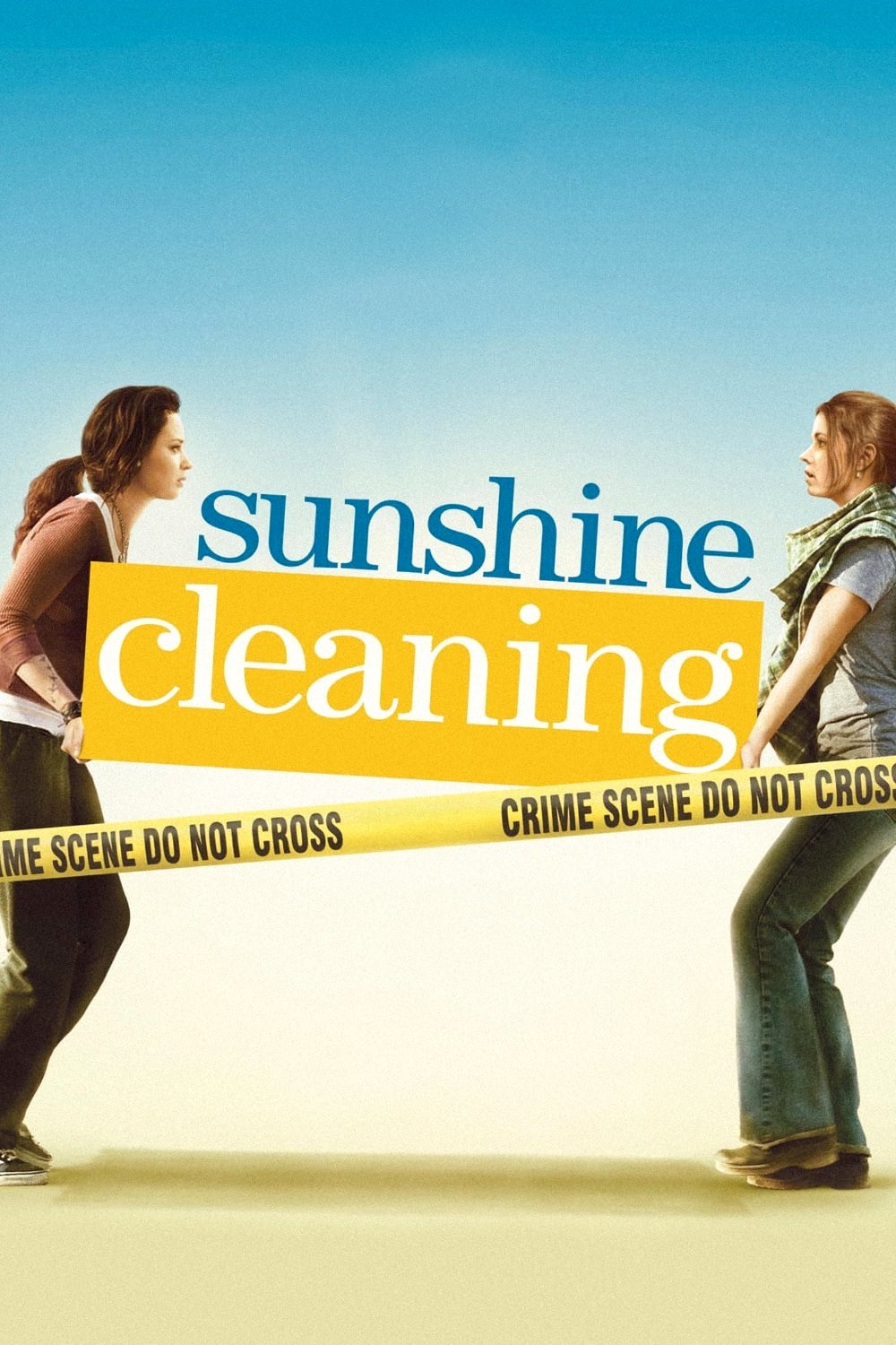 Plakat von "Sunshine Cleaning"