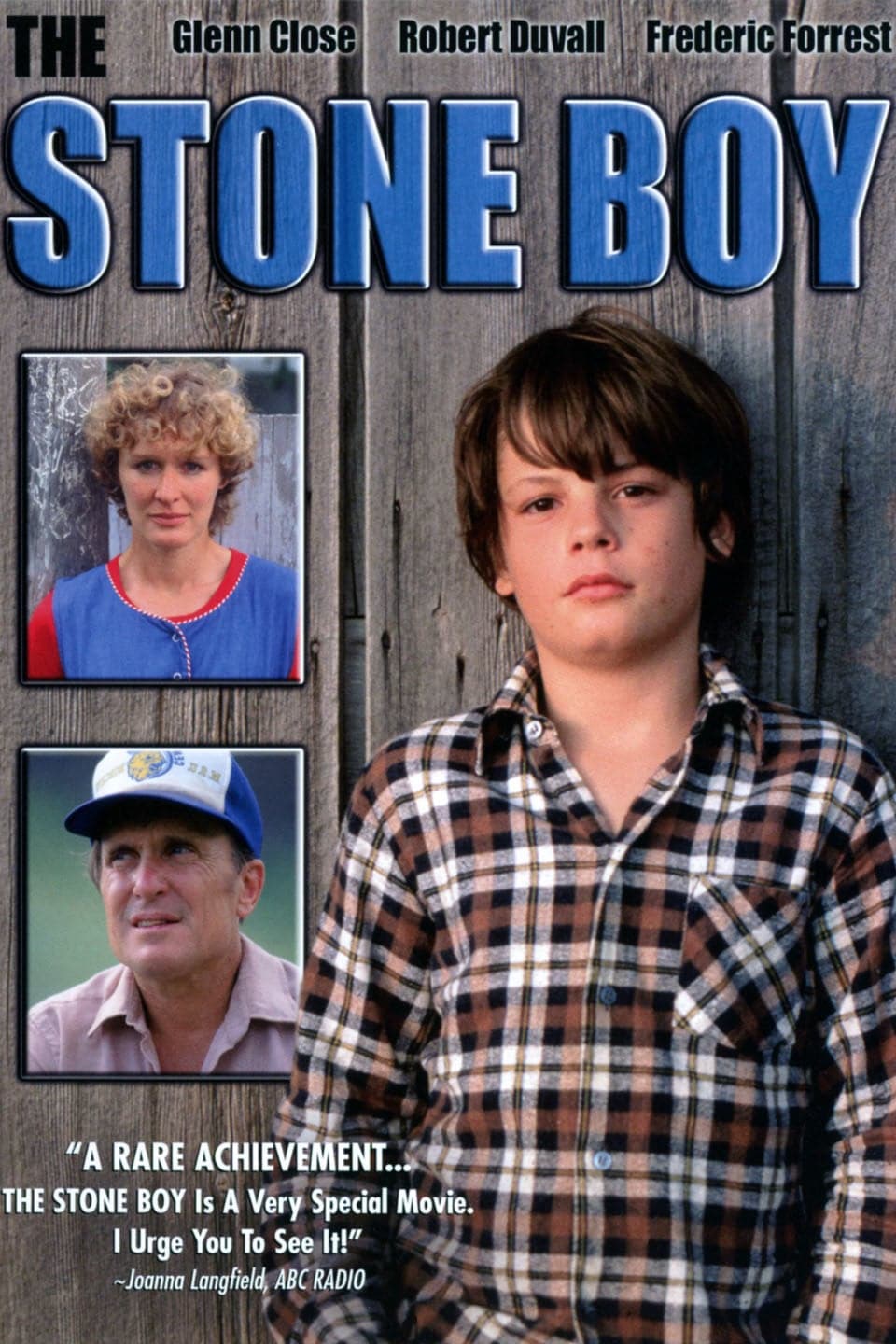 Plakat von "The Stone Boy"