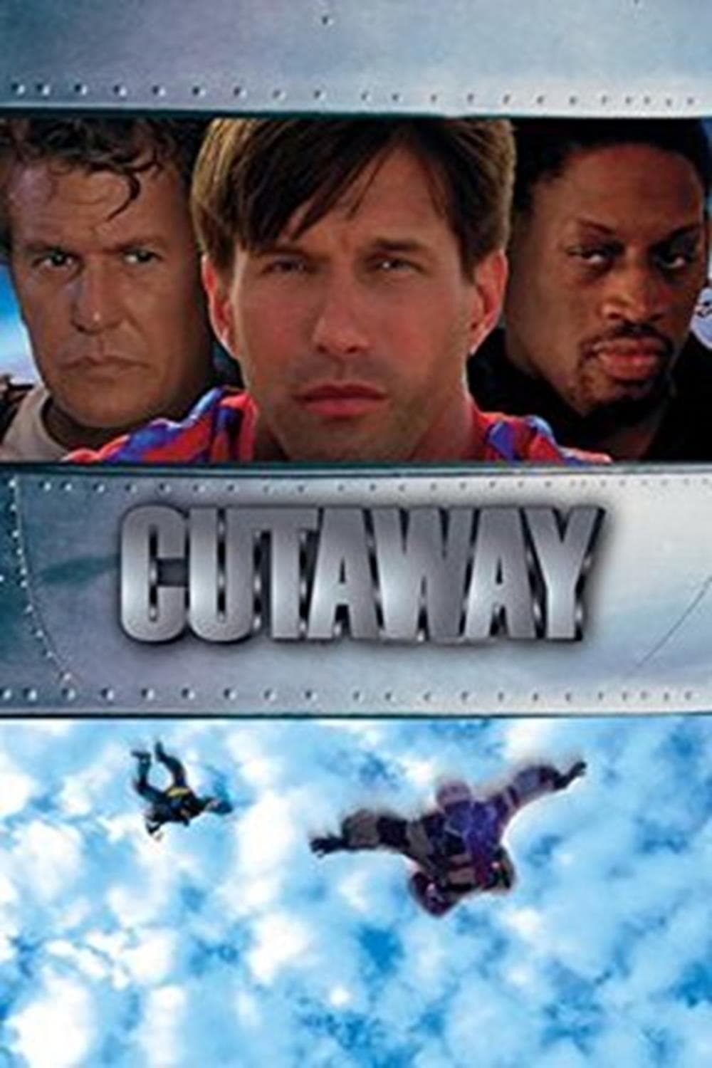 Plakat von "Cutaway – Jede Sekunde zählt!"