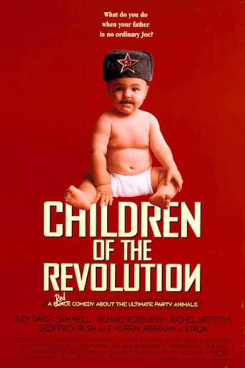 Plakat von "Children of the Revolution"