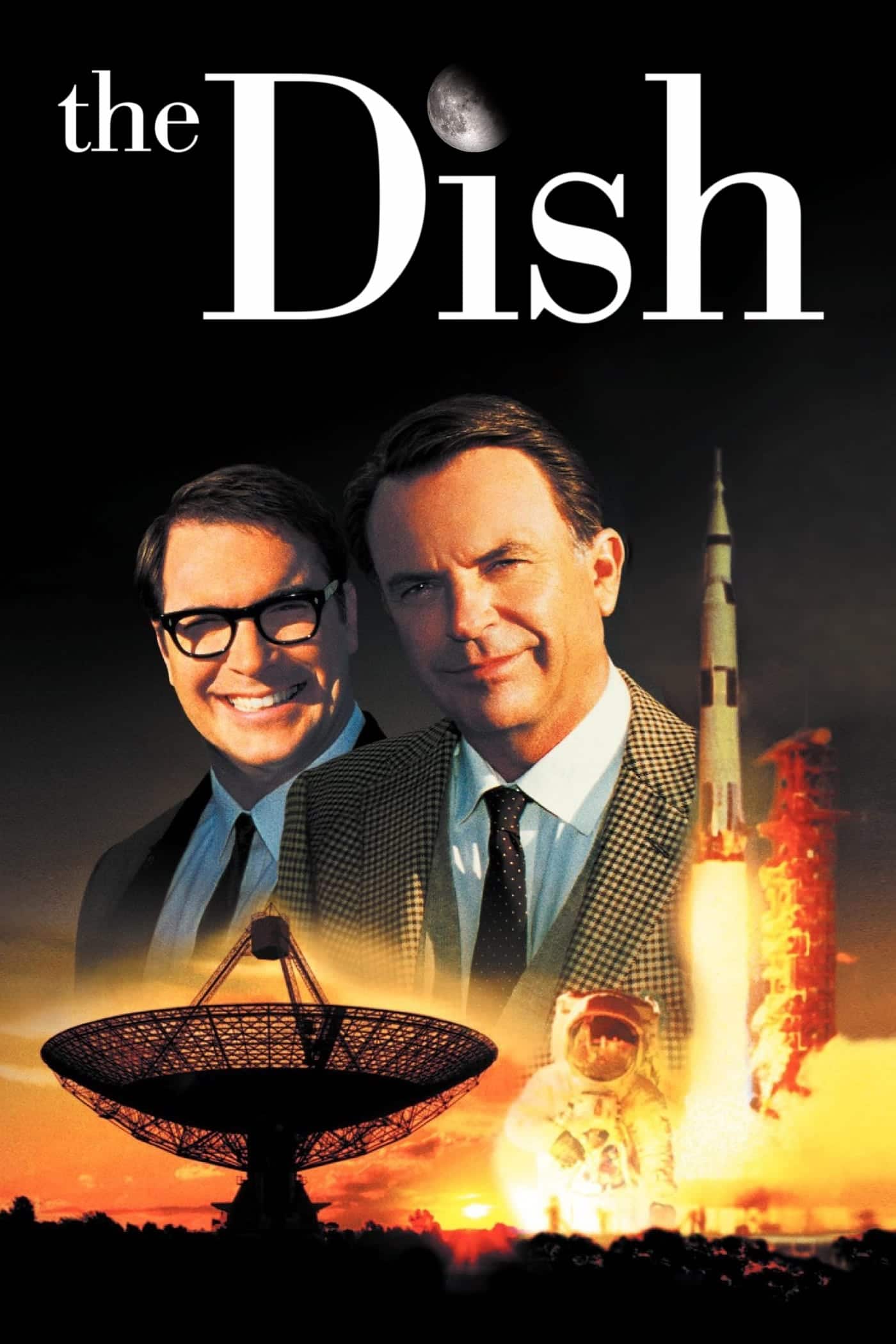 Plakat von "The Dish - Verloren im Weltall"