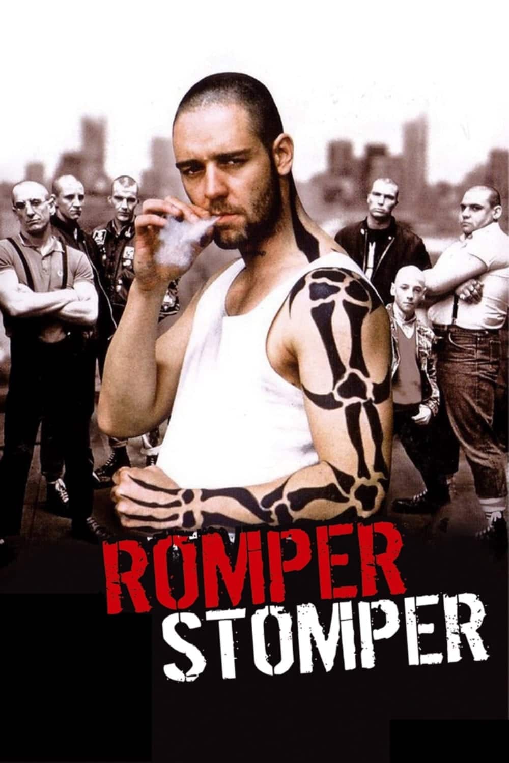 Plakat von "Romper Stomper"