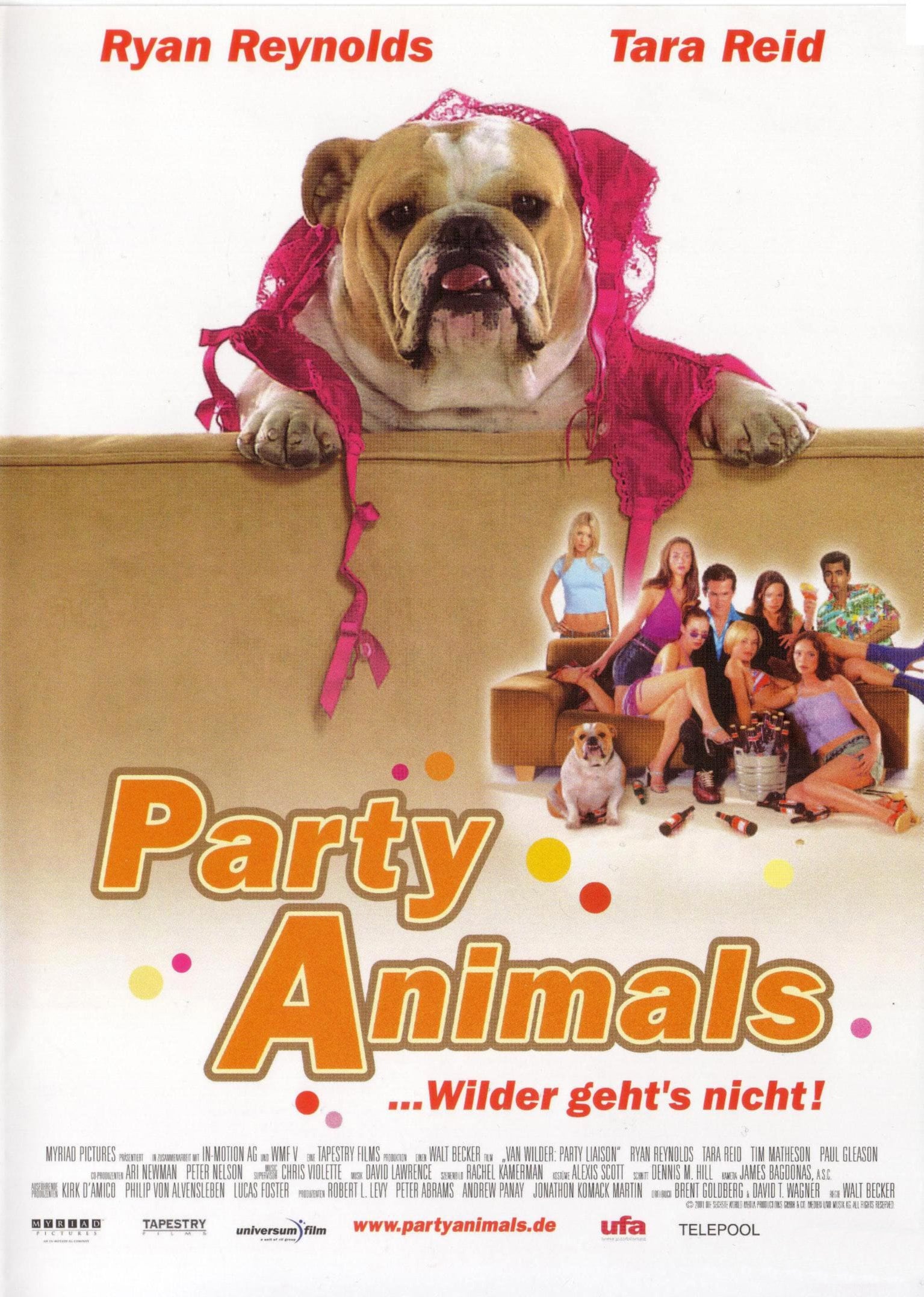 Plakat von "Party Animals - ... wilder geht's nicht!"