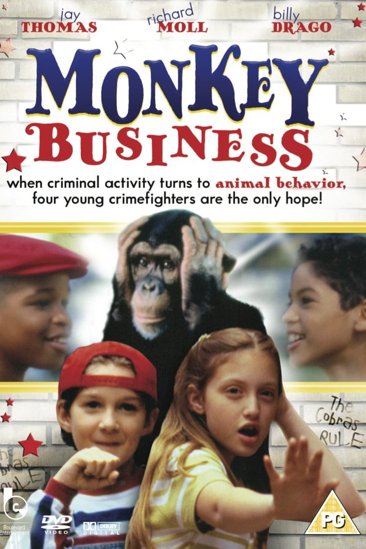 Plakat von "Monkey Business"