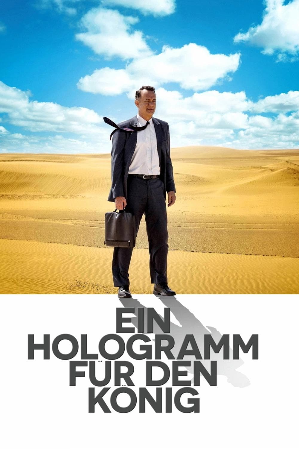 Plakat von "Ein Hologramm für den König"