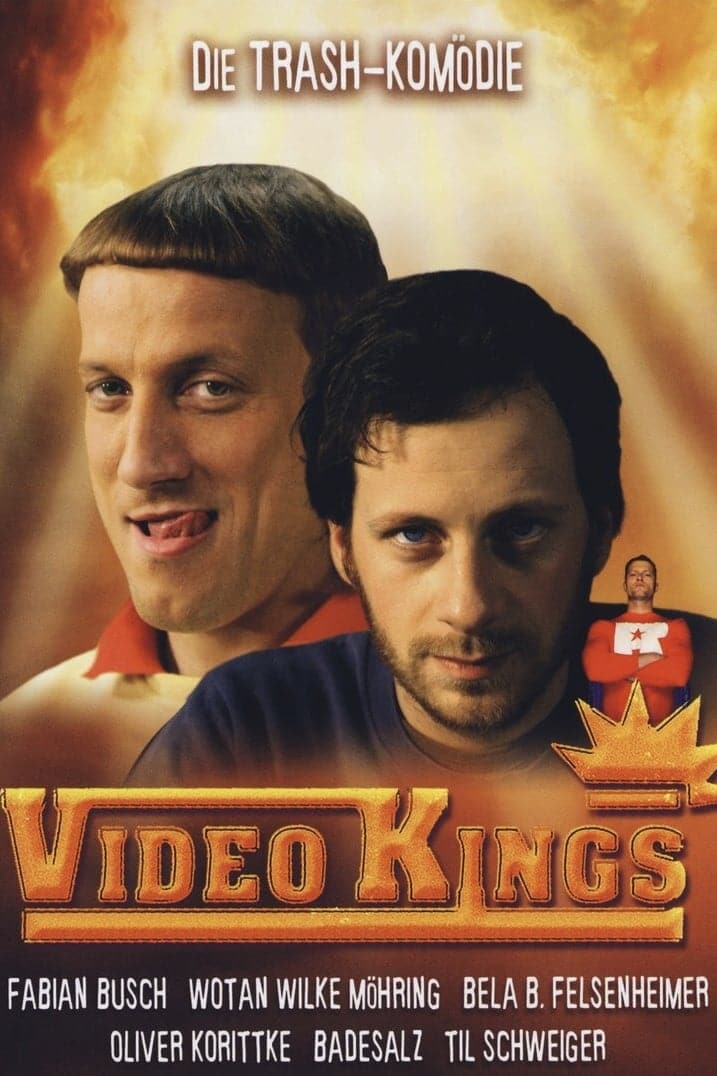 Plakat von "Video Kings"