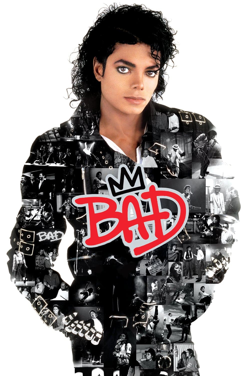 Plakat von "Bad"