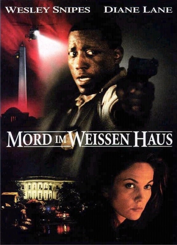 Plakat von "Mord im Weissen Haus"