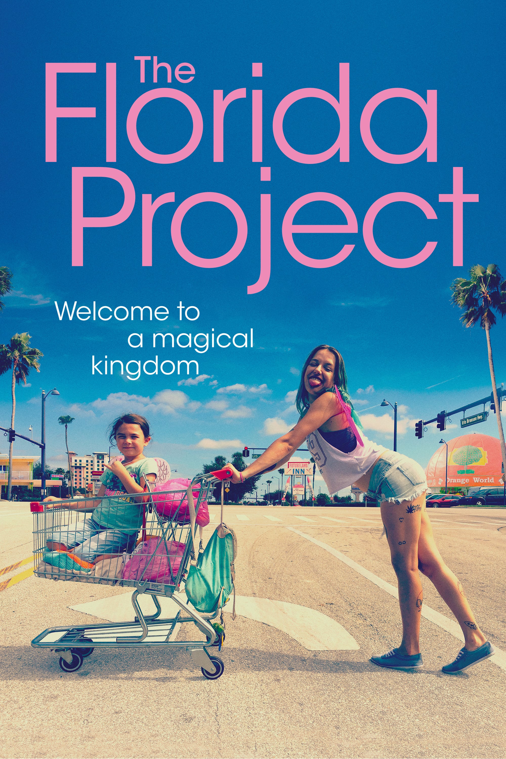 Plakat von "The Florida Project"