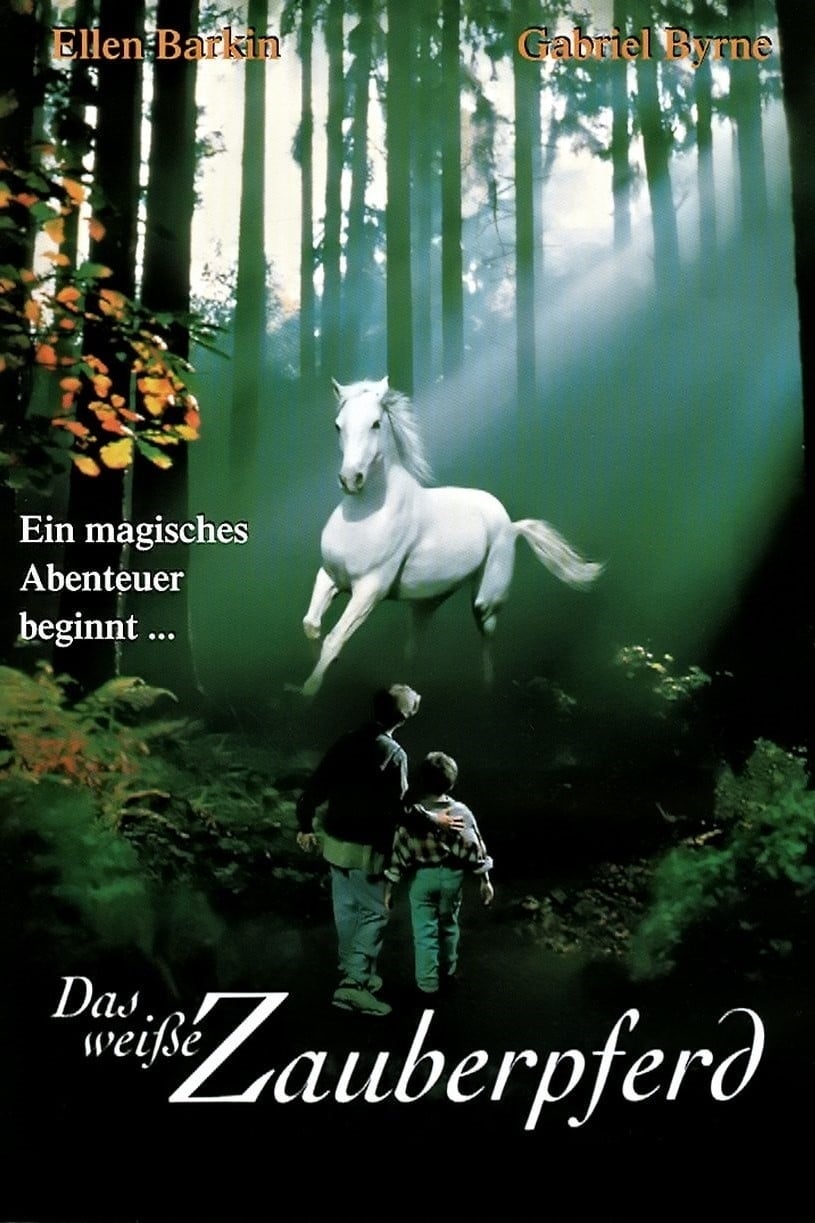 Plakat von "Das weiße Zauberpferd"