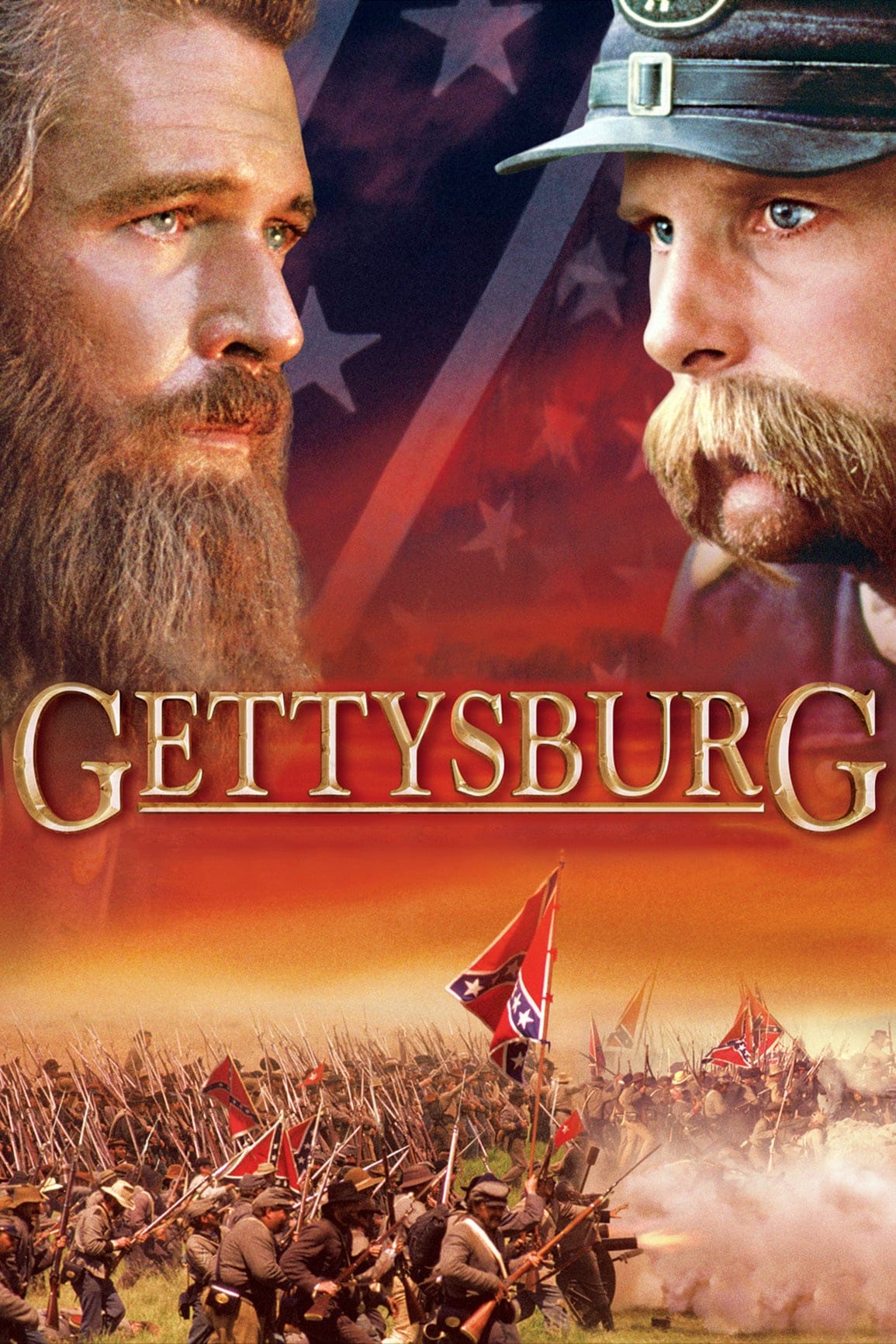Plakat von "Gettysburg"