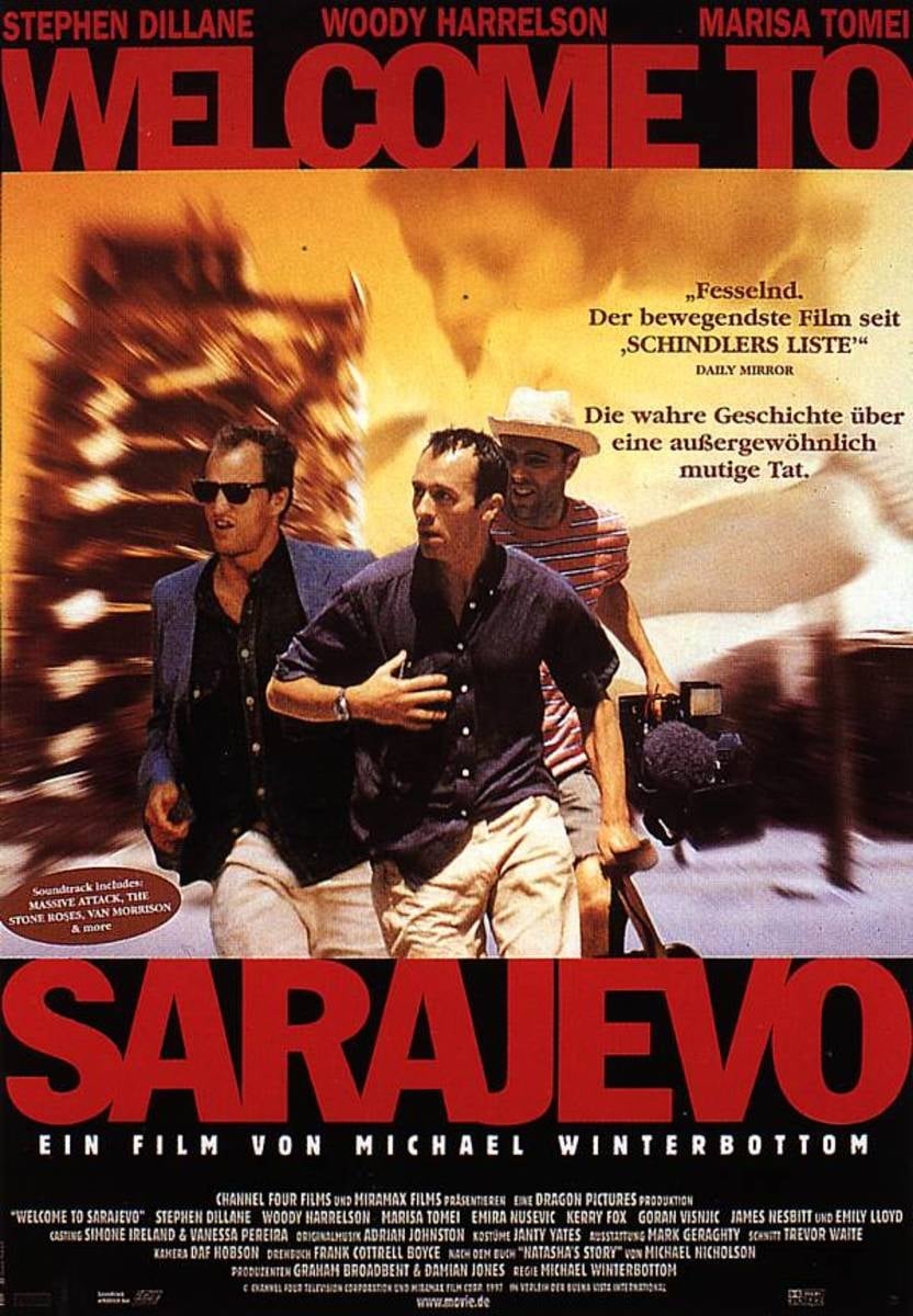 Plakat von "Welcome to Sarajevo"