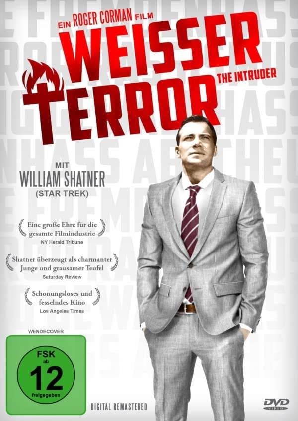 Plakat von "Weißer Terror"