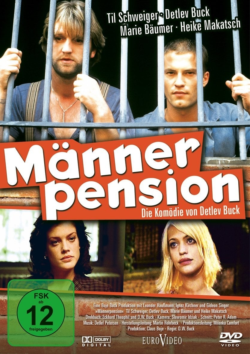 Plakat von "Männerpension"