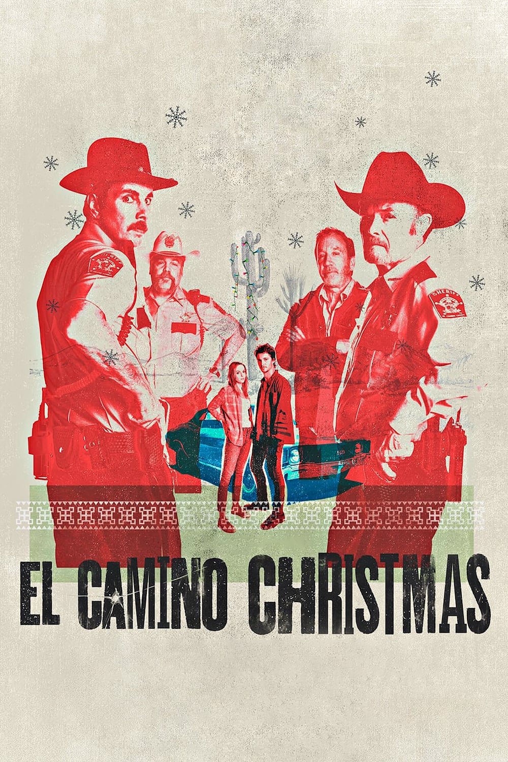 Plakat von "El Camino Christmas"