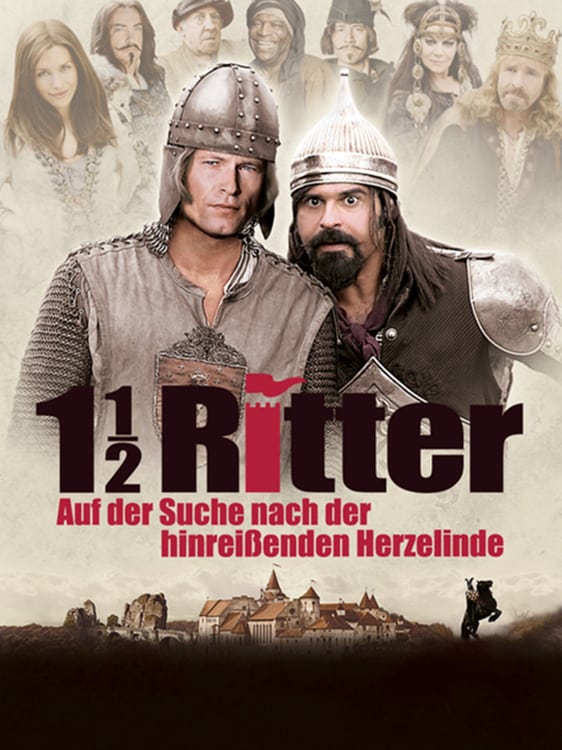 Plakat von "1½ Ritter - Auf der Suche nach der hinreißenden Herzelinde"