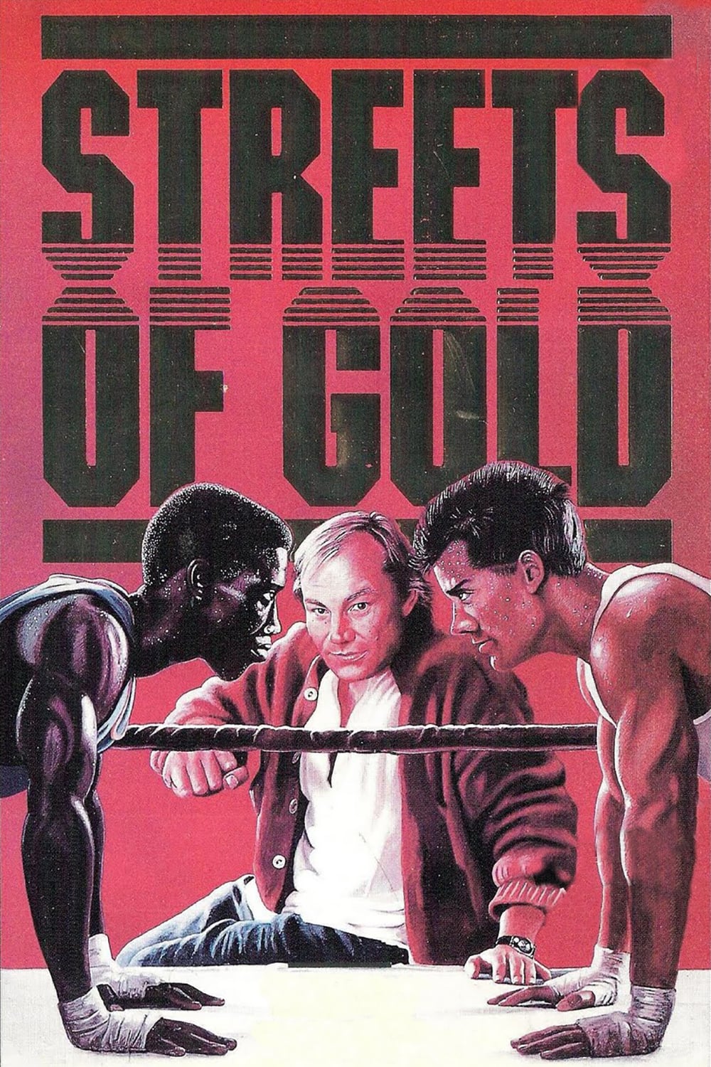Plakat von "Streets of Gold"