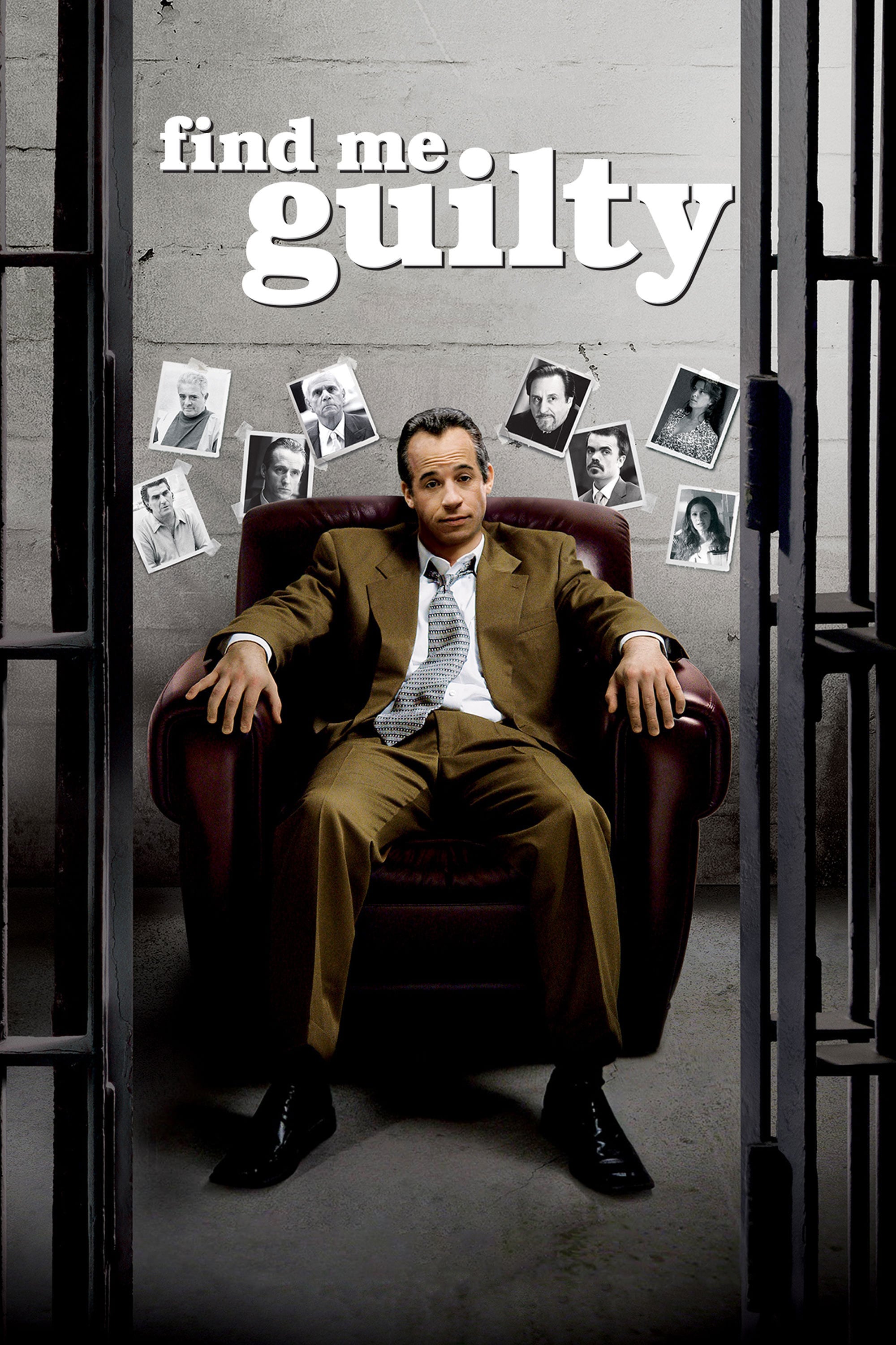 Plakat von "Find Me Guilty - Der Mafiaprozess"