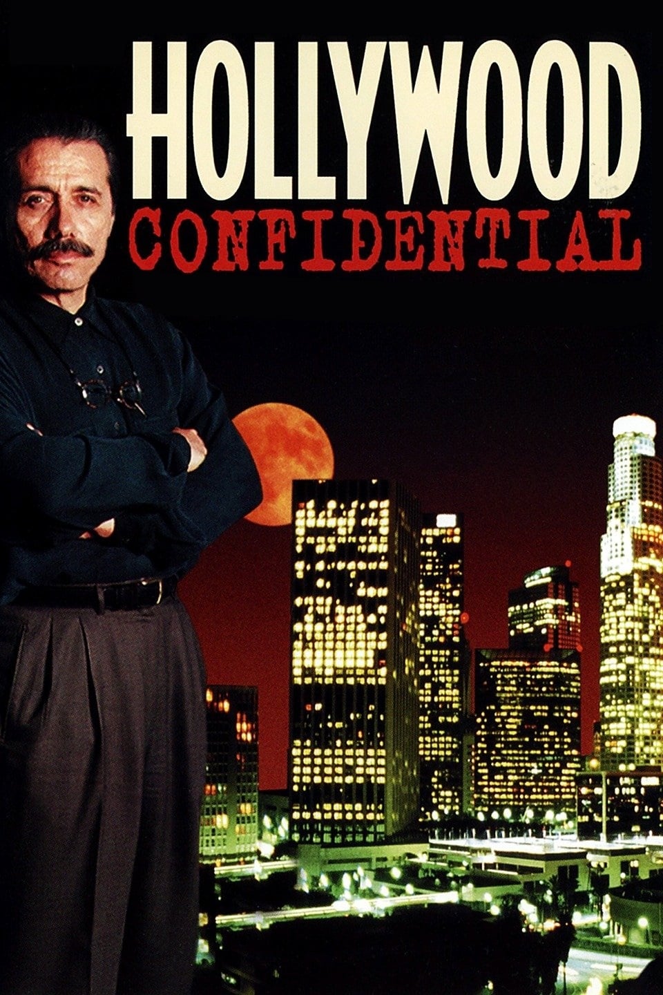 Plakat von "Hollywood Undercover"