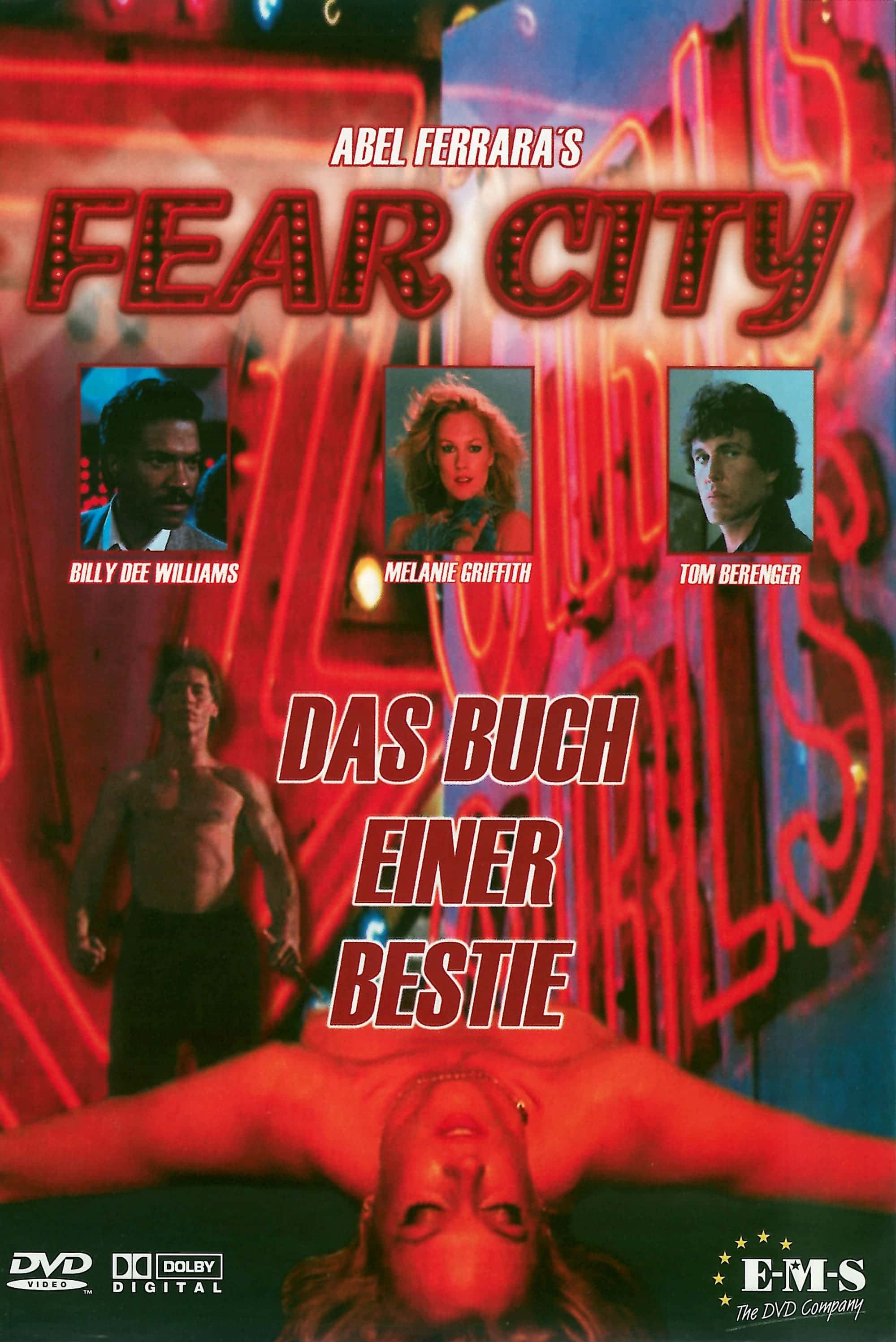 Plakat von "Fear City – Manhattan 2 Uhr nachts"