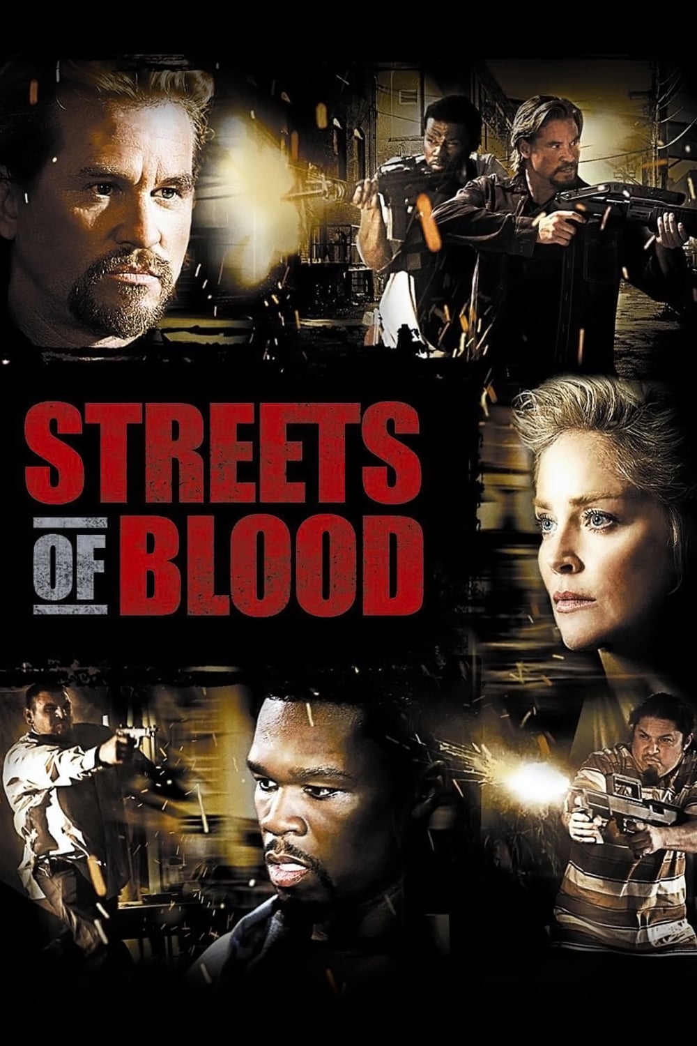 Plakat von "Streets of Blood"
