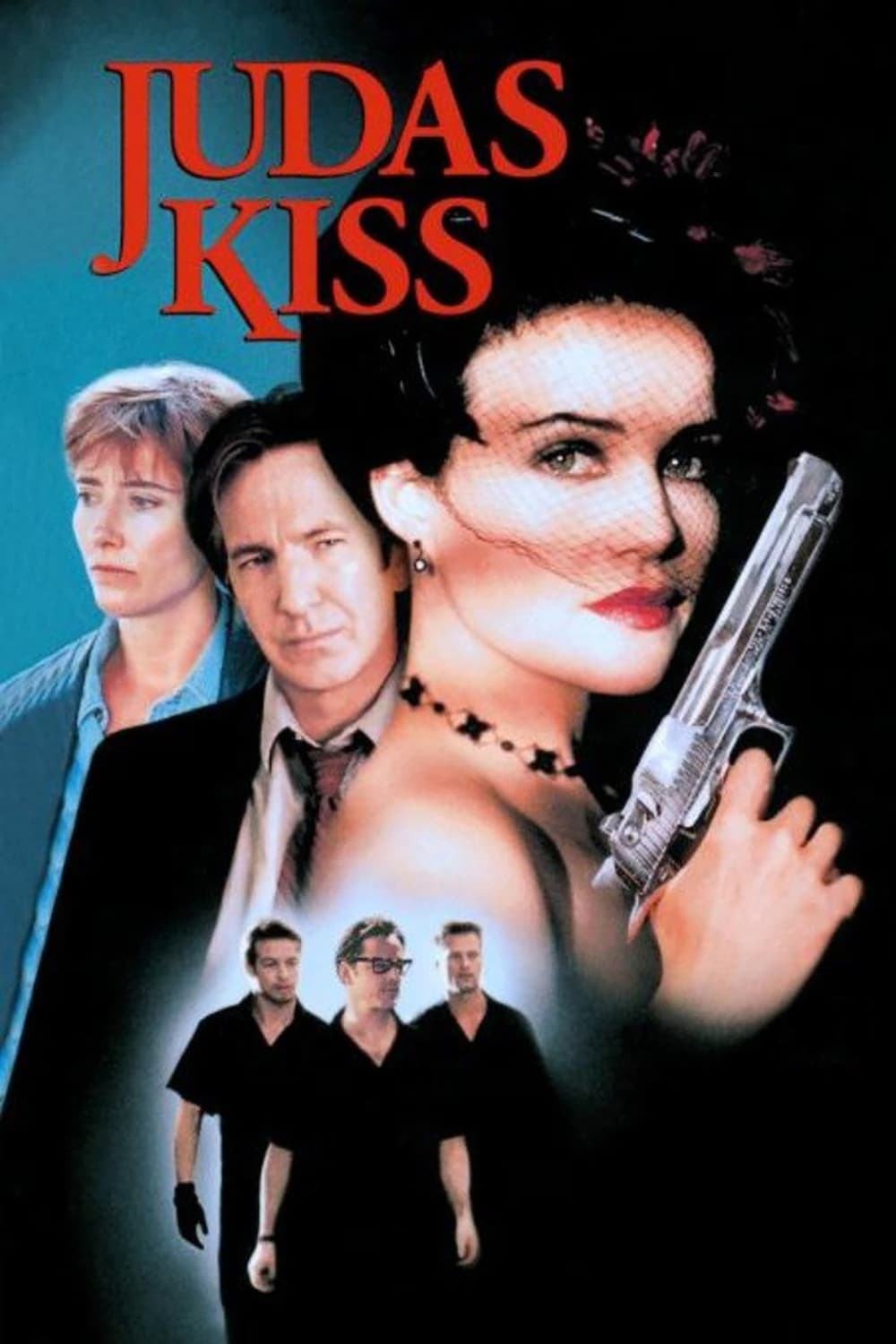 Plakat von "Judas Kiss"