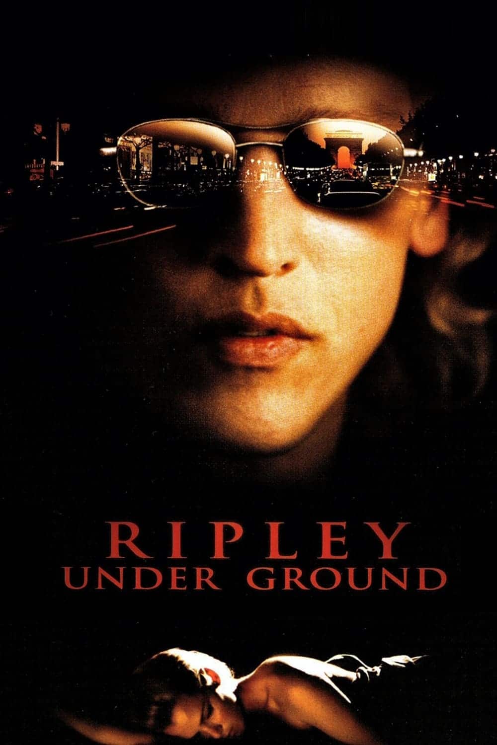 Plakat von "Mr. Ripley und die Kunst des Tötens"
