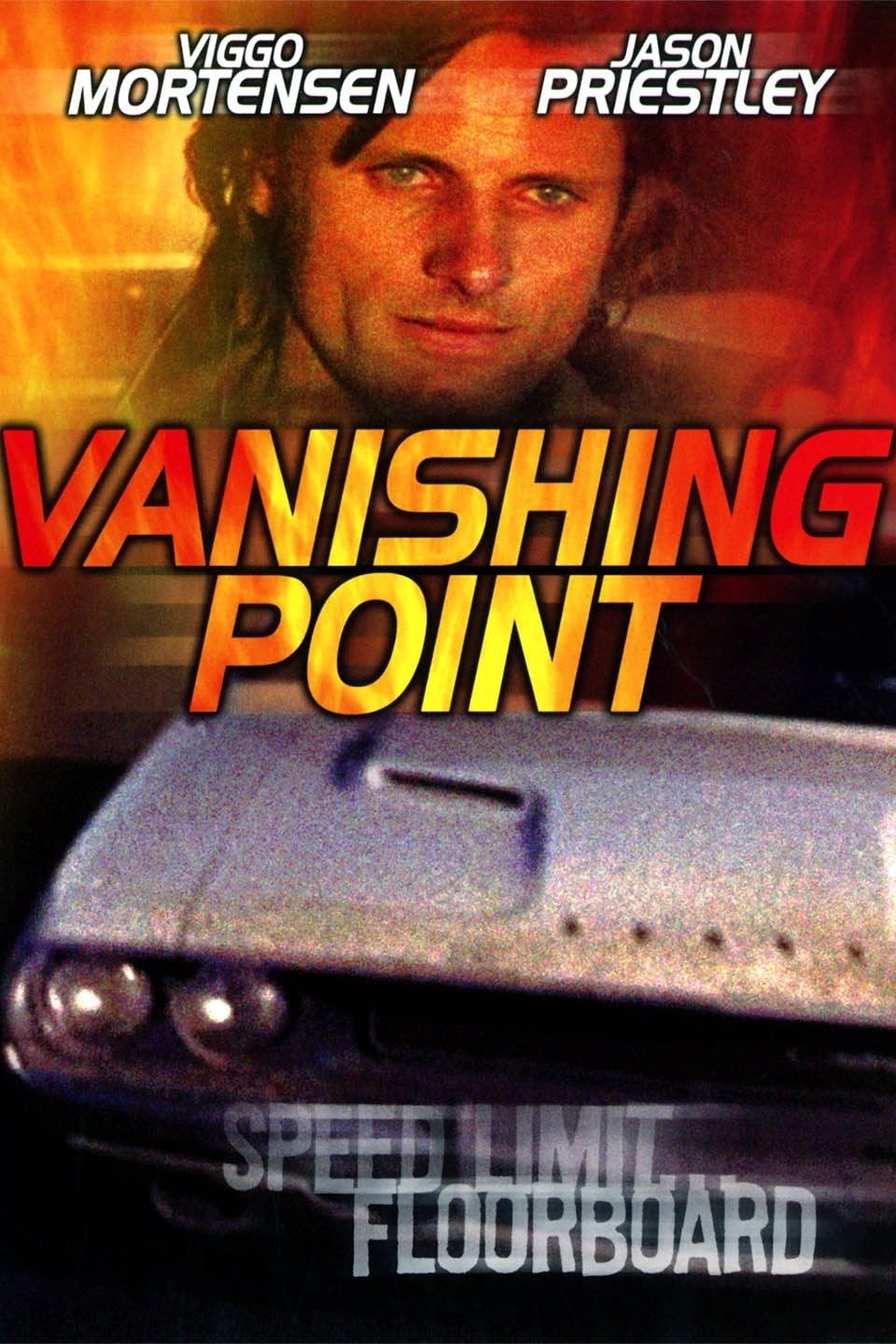 Plakat von "Vanishing Point"